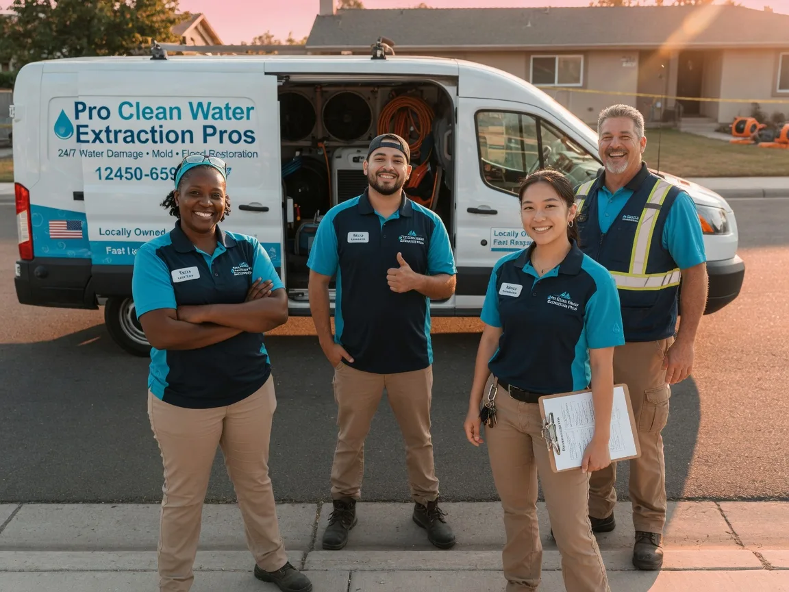 Water Extraction & Drying company in Randleman, NC